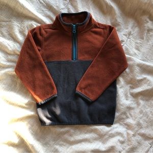 Carters kids fleece sweater